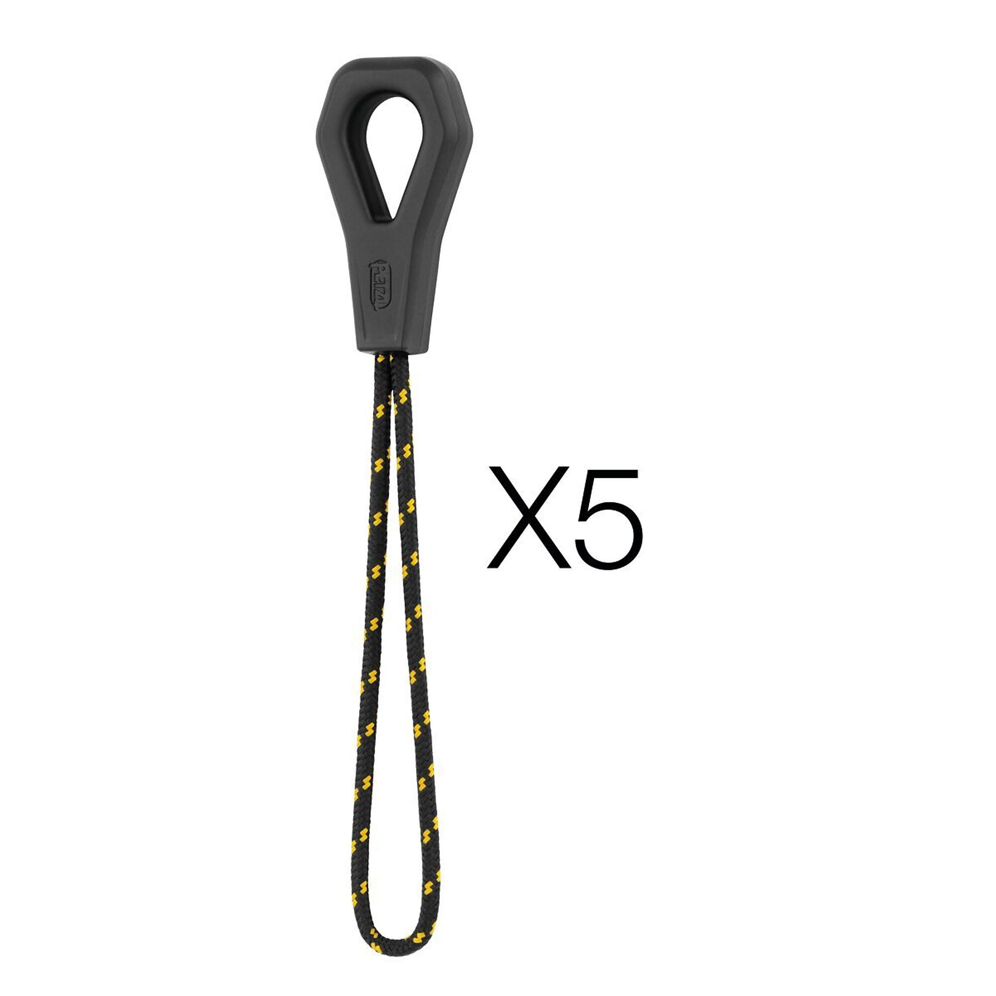 Petzl Toolink M Tool Tether - 3kg Capacity, 5 Pcs, Ergonomic Connection, Model# S050BA00